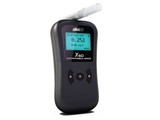 Alkohit X60 3 kalibracje FREE X60 z walizka ALU Producent code Alkohit X60