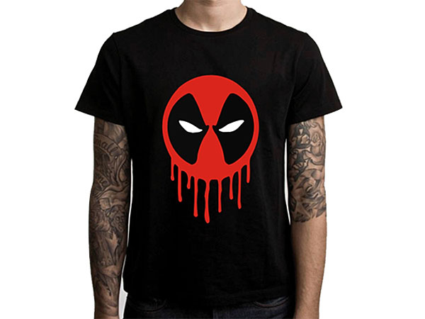 

Koszulka T-shirt Deadpool 10 Wzorów - Rozm. S