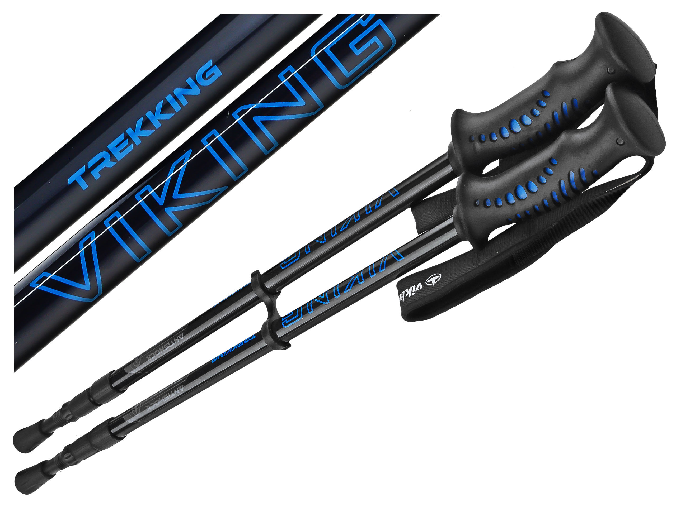 

Kije Trekkingowe Viking Kalio Składane Alu 65-135