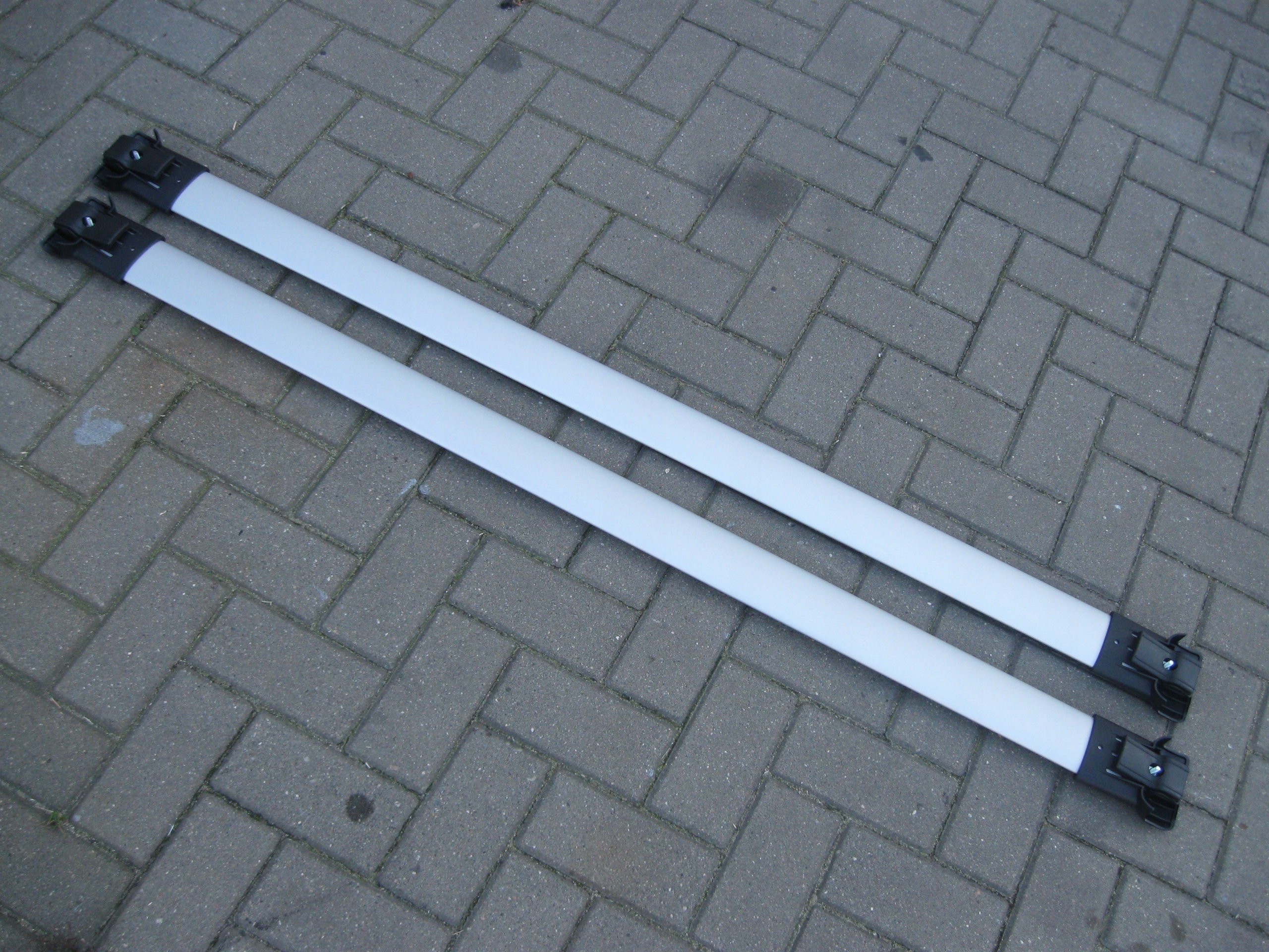 BAGAŻNIK POPRZECZKI RELINGI OPEL VIVARO 2015+ Model TURTLE