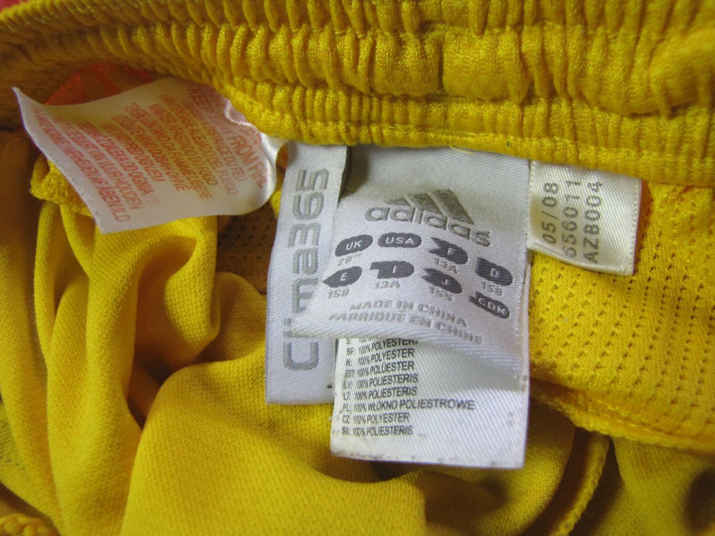 Chelsea Londyn ADIDAS 158 cm 13 lat EXTRA SPODENKI Rozmiar 158