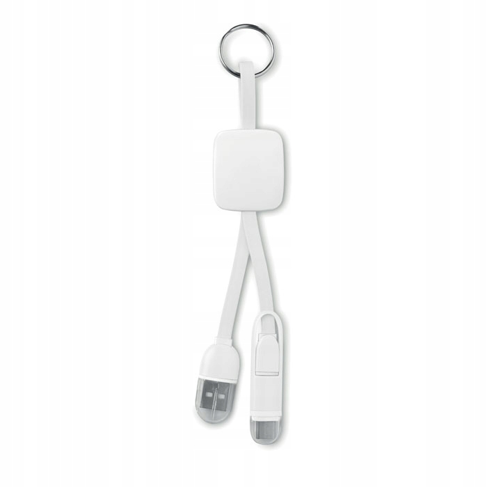 

Brelok z kablem Usb oraz micro Usb. rózne kolory