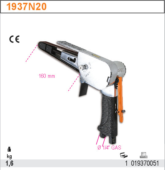 160MM BETA 1937N20 ЛЕНТОЧНЫЙ ШЛИФОВАЛЬНЫЙ СТАНОК