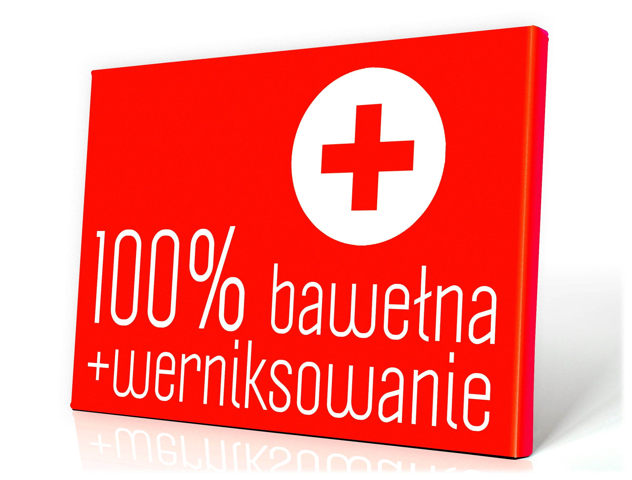 

Zmiana Na Płótno 100% Bawełniane 2x Werniks