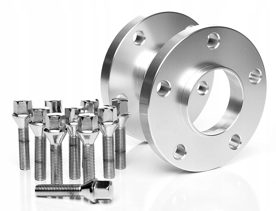 Прокладки BMW E36 E39 E60 E90 E38 5x120 17 мм + Болти