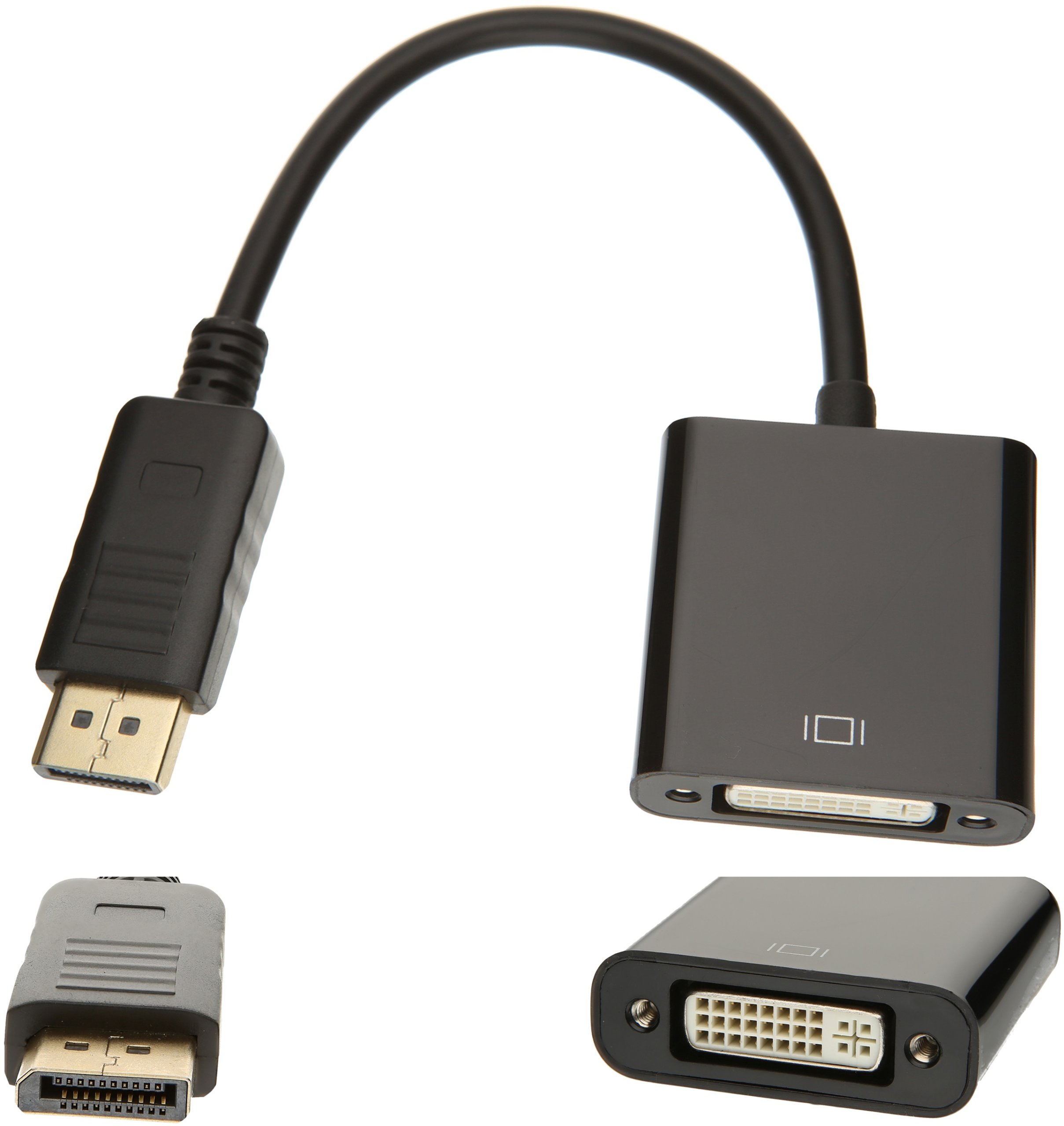 

Adapter Kabel Display Port do DVI Dp przejściówka