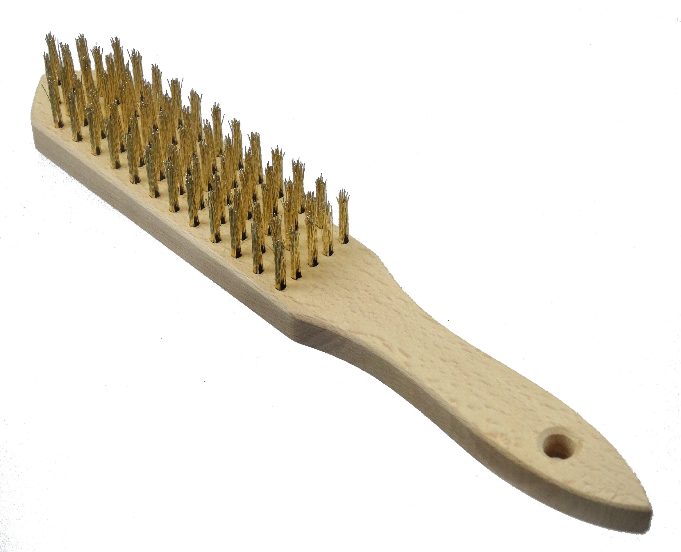 

Szczotka druciana ręczna stalowa 5 rzędowa zółta