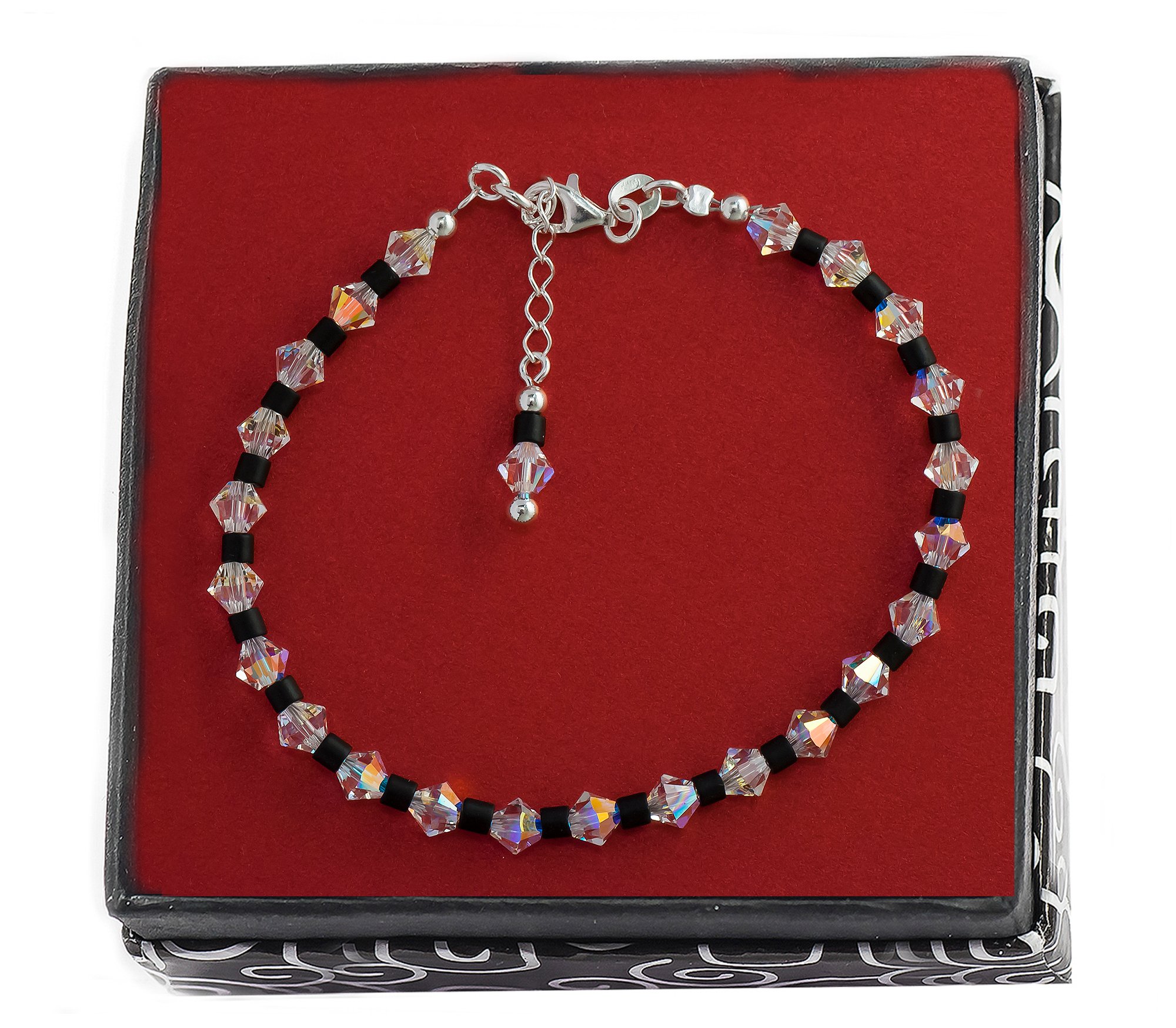 

Swarovski Bicone Miyuki Oryginalna Bransoletka