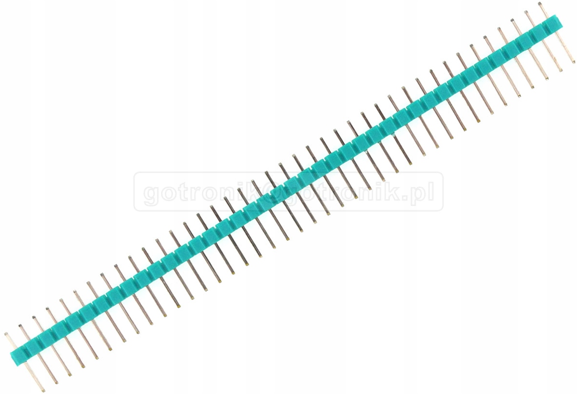 

Listwa kołkowa 1x40pin raster 2,54mm_______BTE-210
