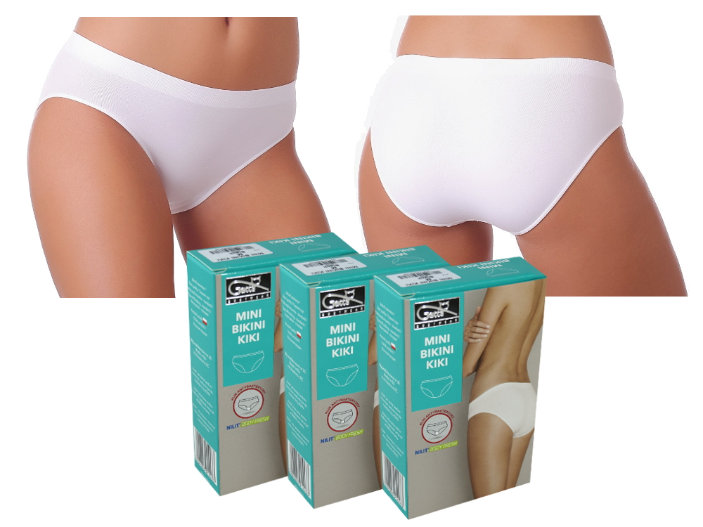

Figi Majtki Gatta mini Bikini Kiki 3szt - r. L