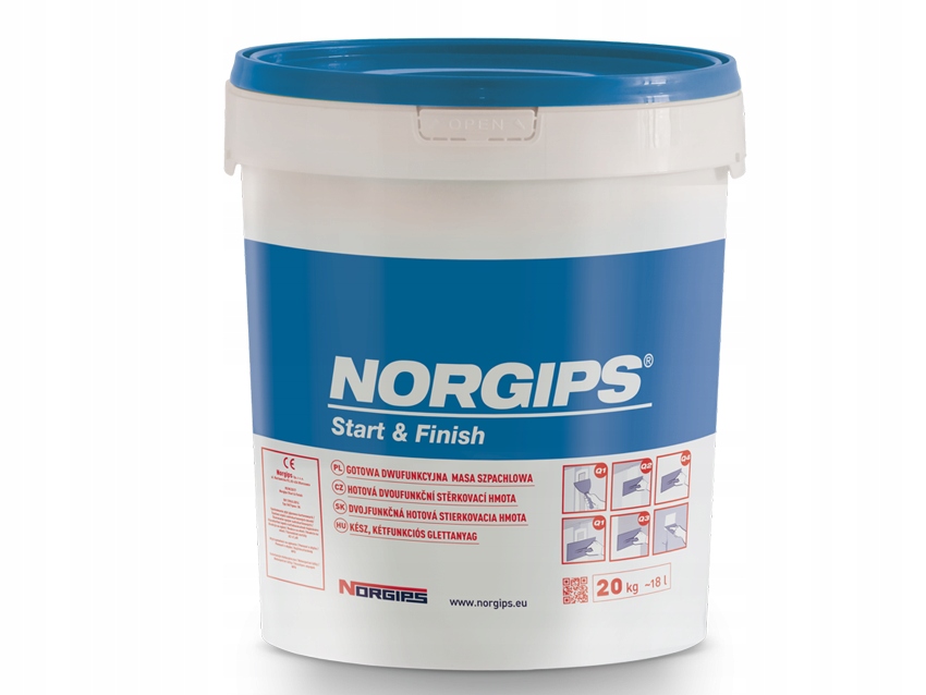 MASA NORGIPS START & FINISH 20kg