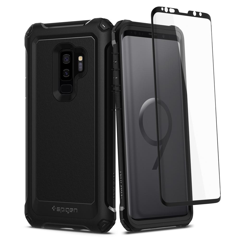

Etui Spigen Pro Guard do Galaxy S9 Plus, + Szkło