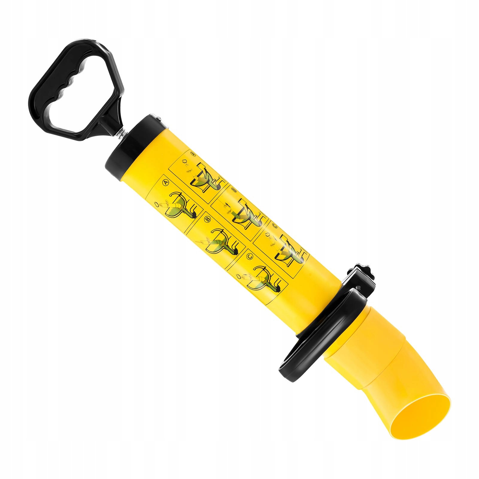 Ručná kontrolná pumpa na čistenie umývadla Msw Umývadla