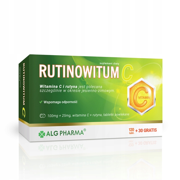 Rutinowitum C (rutinoscorbin) 150 tab.