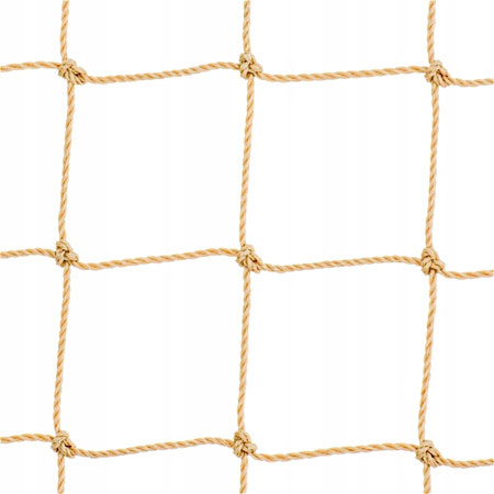 Zestaw Siatka Przeciw Ptakom Balkon 10X3M Piaskowa