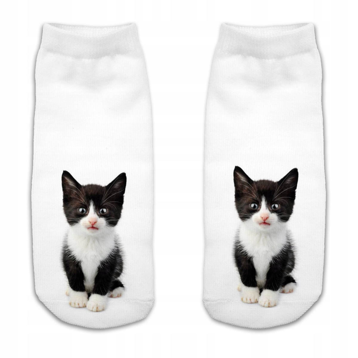 

Skarpetki Stopki Fullprint 3D Mały Mruczuś Polska