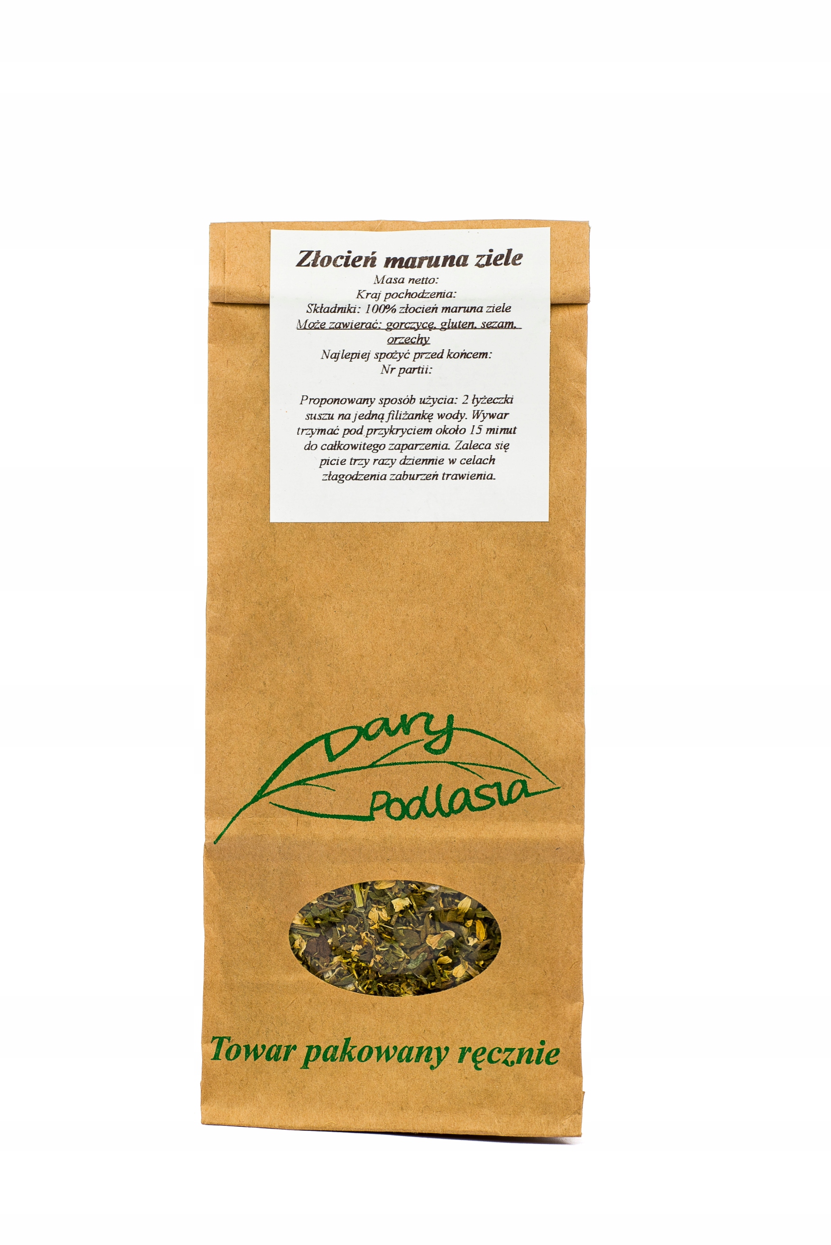 

Złocień maruna ziele złocienia- 500g-Dary Podlasia