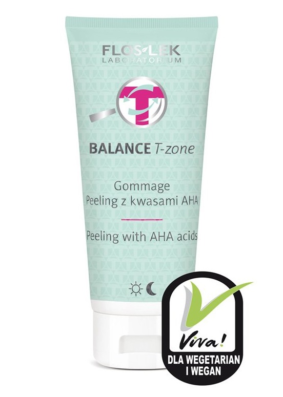 

Floslek Balance Peeling Gommage Z Kwasami Aha