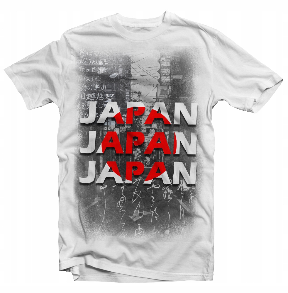 

Koszulka T-shirt Japan Japonia Flaga XL