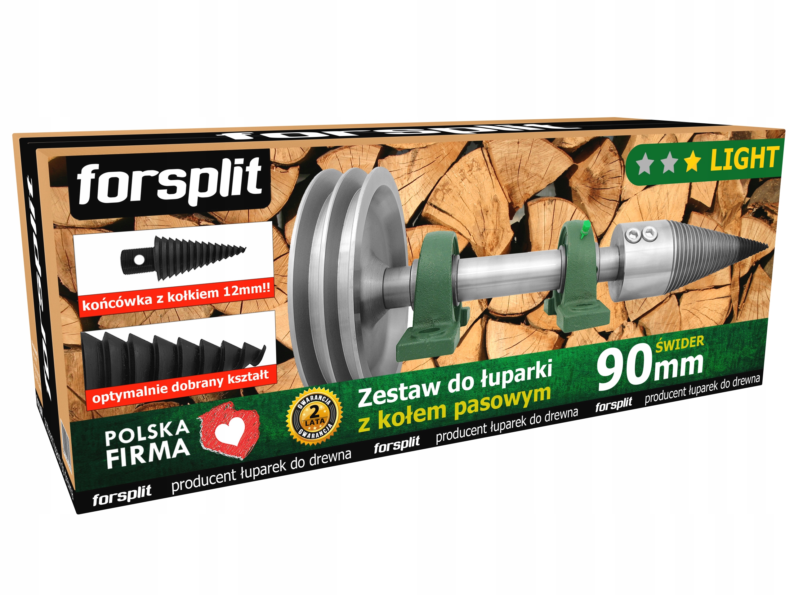 Svěrák s kolečkem 200 mm Vrták pro dřevo 90 mm Set ZK2U