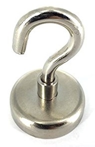 

Magnes neodymowy z Hakiem 16mm 3,5kg Hak (4315)