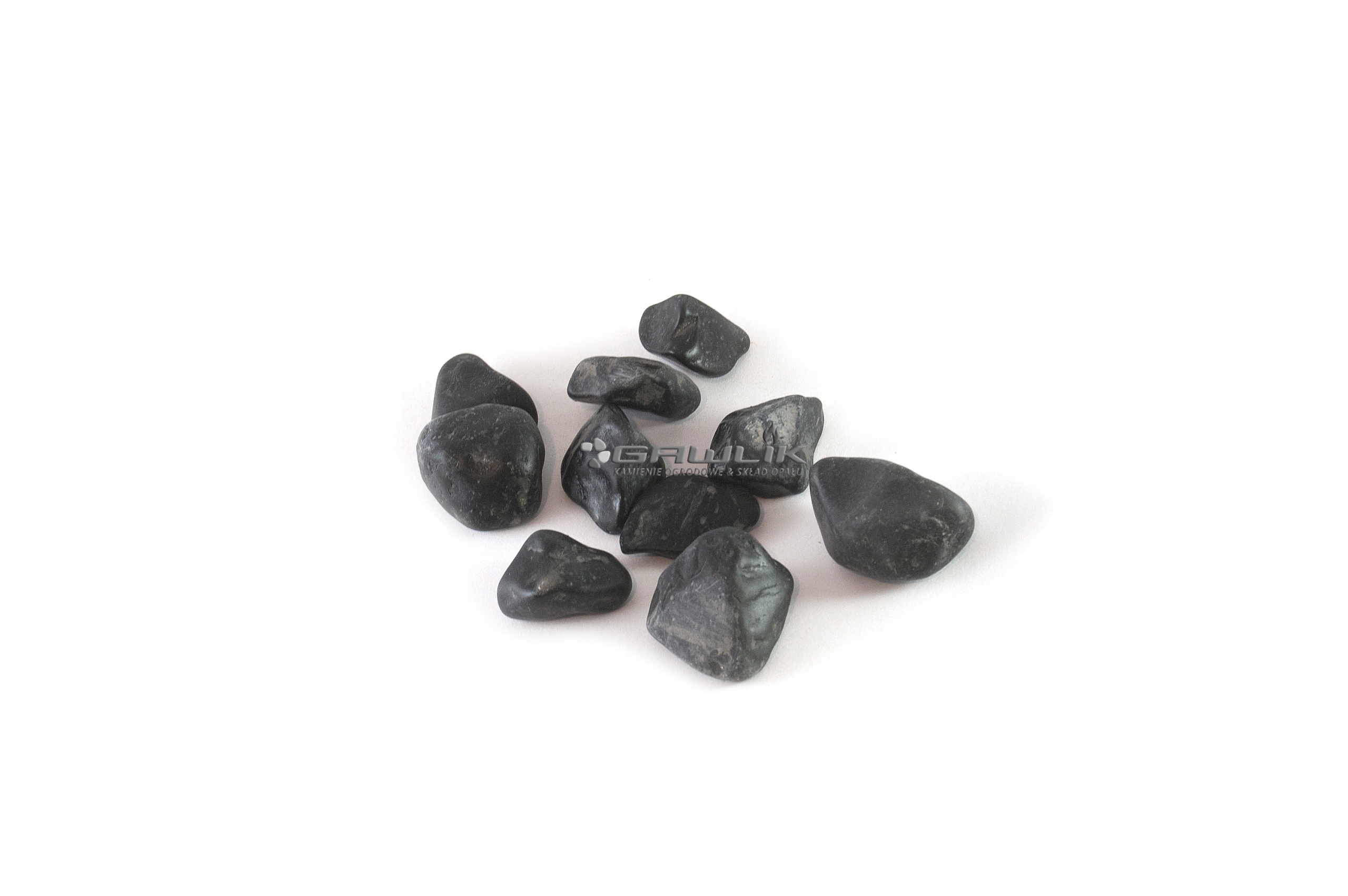 Kamenný kamienkový čierny Nero taška 25 kg 1-2cm