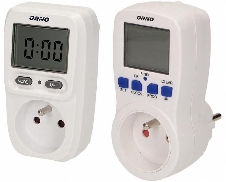 

2w1 Watomierz Programator Zestaw Orno