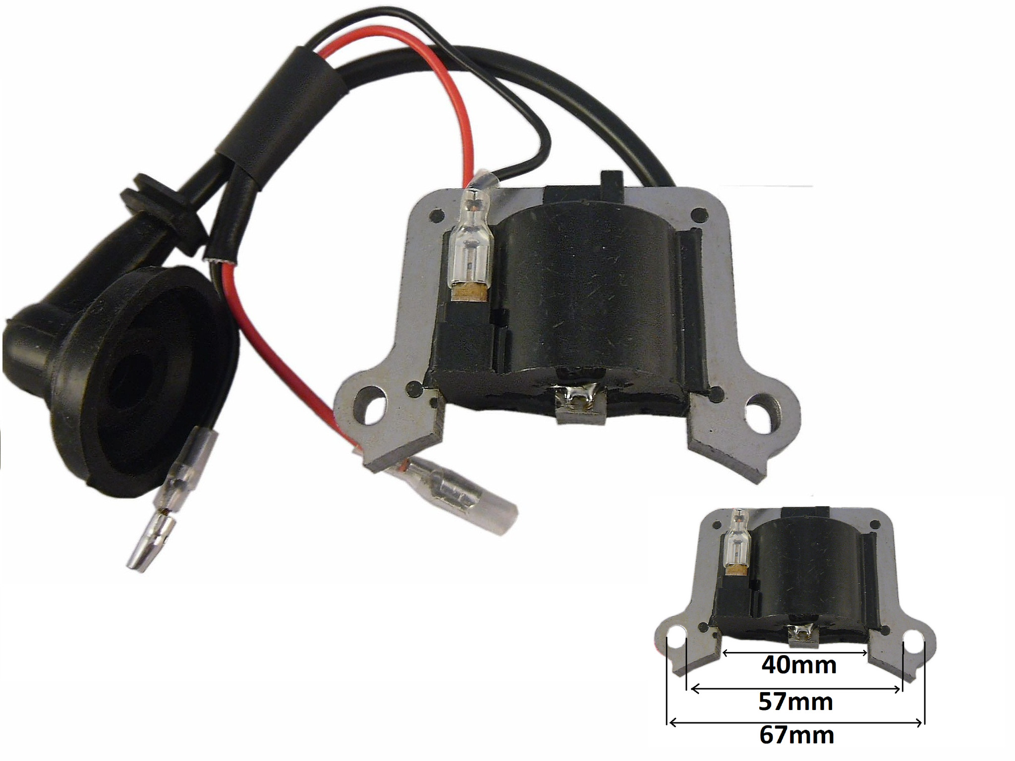 KOSA SPALINOWA ISKROWNIK CEWKA MODUŁ ORYGINALNY Kod producenta 3C1E-409F2