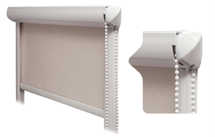 ROLETY W KASECIE PRZYKLEJANE DO OKIEN BALKONOWYCH (0) • Cena, Opinie • Rolety proste 7769404941