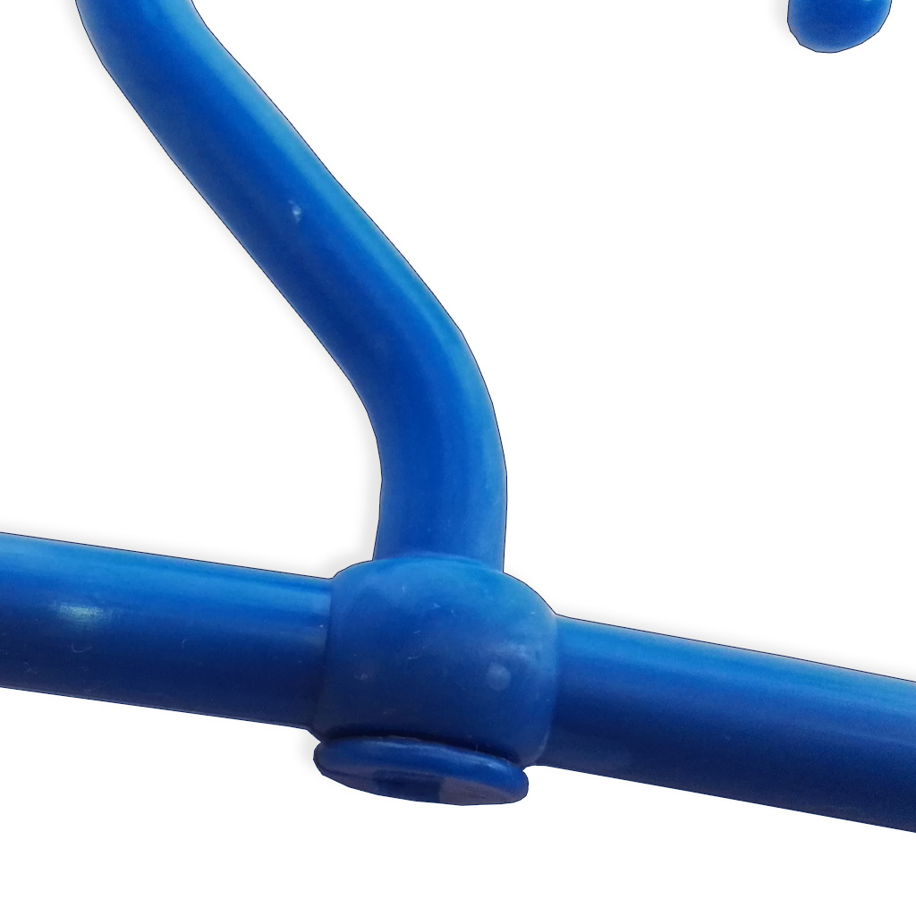 WIESZAKI UBRANIOWE OBROTOWE KOLOROWE GRUBE MOCNE Marka BES-POL