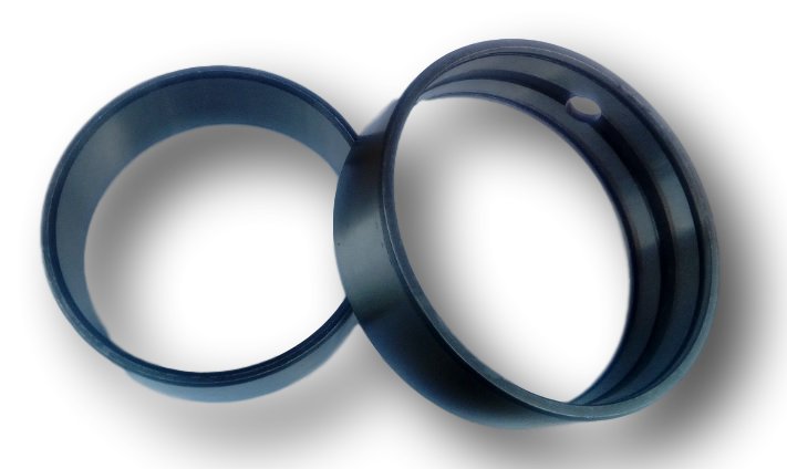 Tuleje do mocowania mostu CASE NEW HOLLAND Komplet