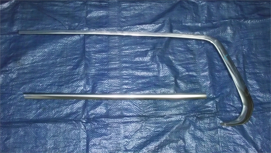 VOLVO V70 XC70 LIFT 12-14 молдинг левый задний хром