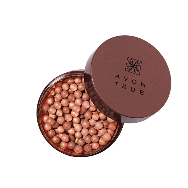 

Avon Puder Perełki Brązujące Medium Tan