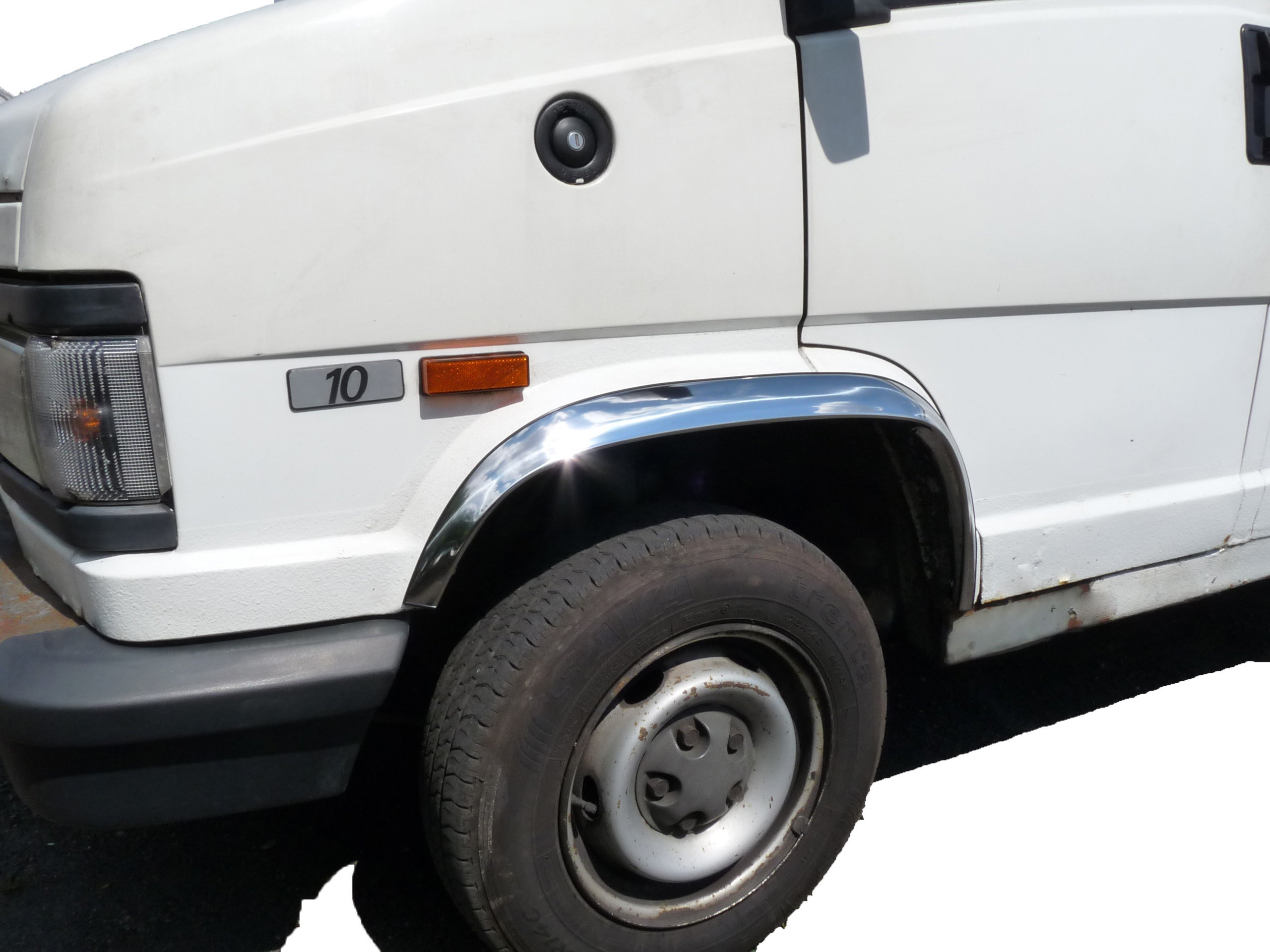 

Nakładki na błotniki Fiat Ducato I 1981-1994 x4szt