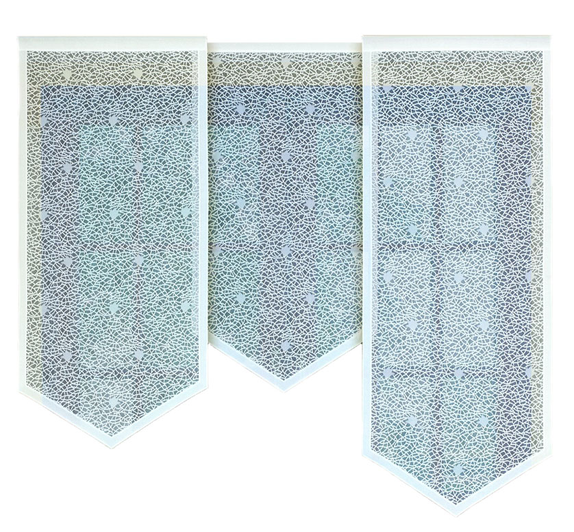 

Biały Panel Żakardowy 20768 160x60cm
