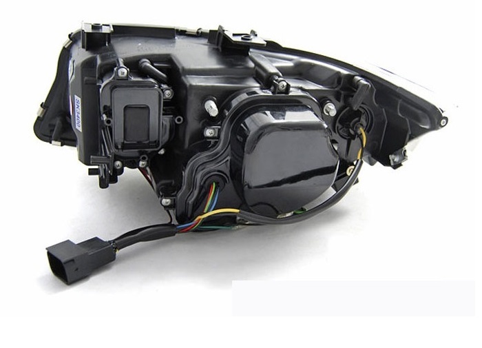 Как снять фару bmw e90 LPBMI4 лампы фары bmw e90 / e91 2005 - 2008 светодиодный 3d h1 , h7 купить по це