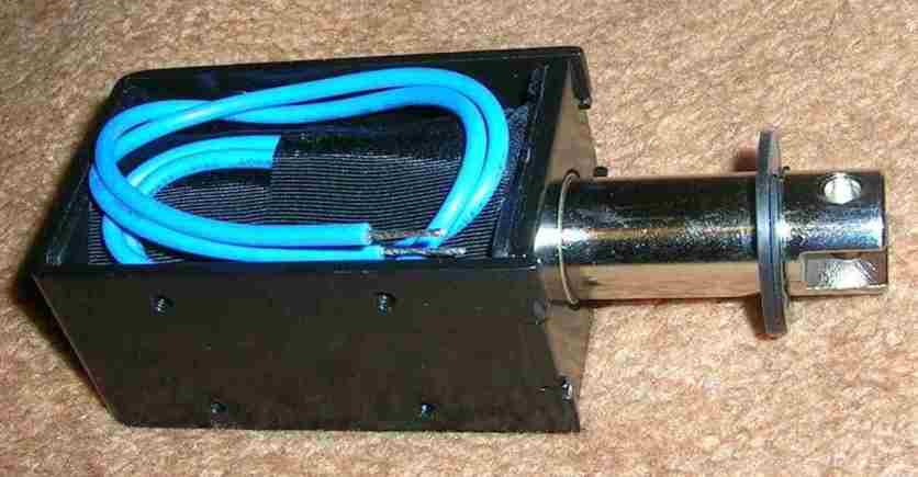 Elektromagnes Ciągnący 24V 8W 19N Symbol 19N