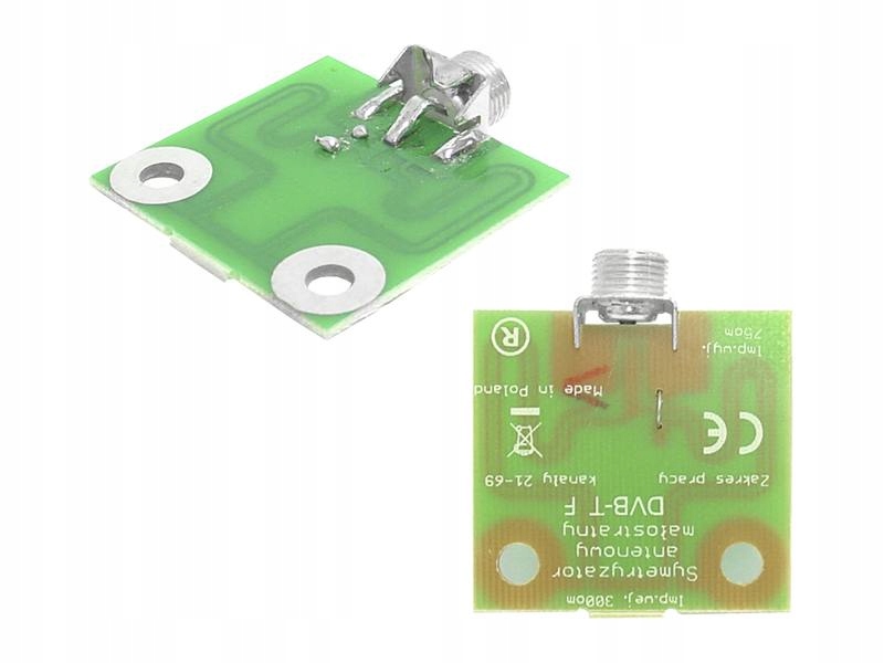Symetryzator antenowy F prosty 21-69 Kod producenta WZMA-000013
