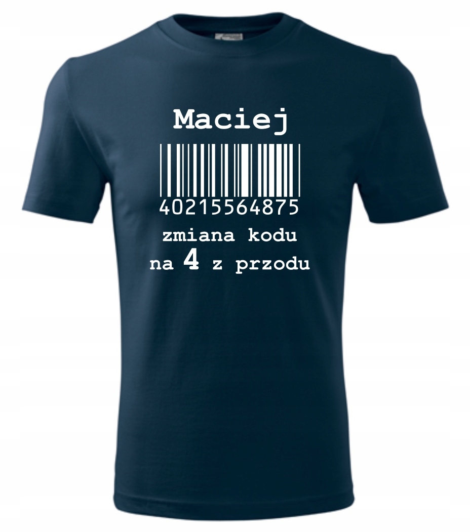 

Koszulka Na Urodziny 30 40 50 60 Lat prezent XL