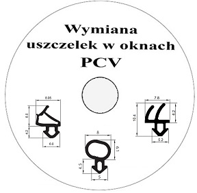Uszczelka okienna Uszczelki okienne do okna okien PCV ALUPLAST s-1559 Marka Stomil Sanok