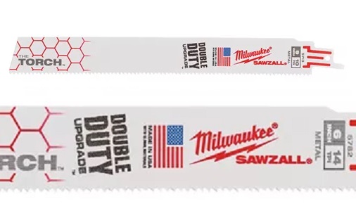 

Milwaukee Brzeszczot Torch 5713 Metal Drewn 230 mm