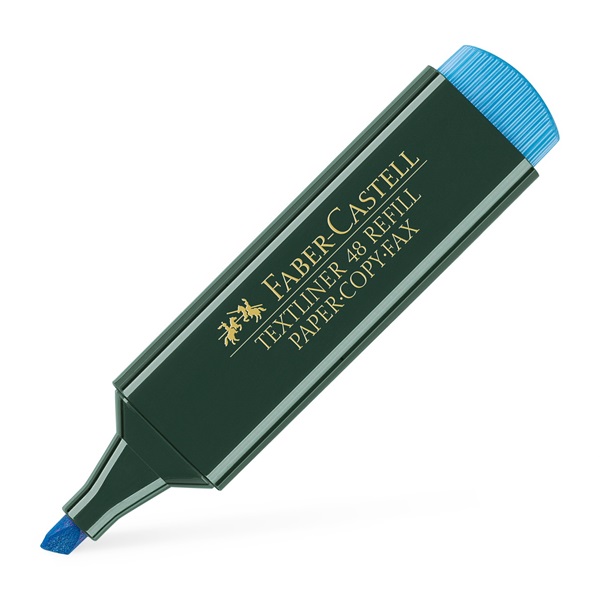 

Faber Castell Zakreślacz Fluorescencyjny Niebieski