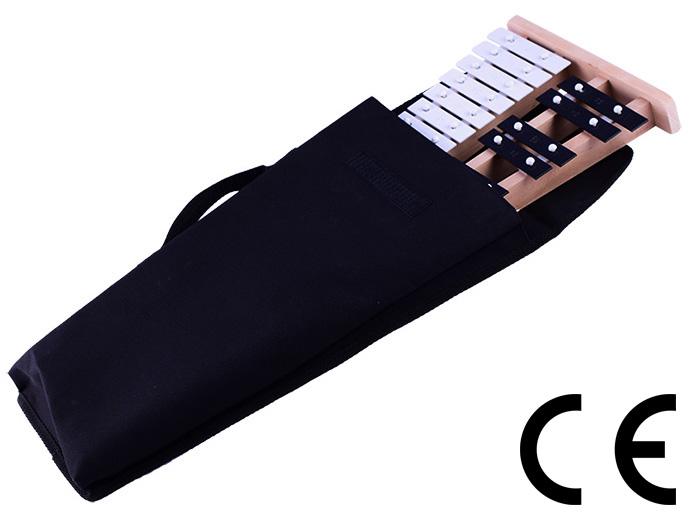 ZESTAW DZWONKI CHROMATYCZNE + POKROWIEC Cymbałki Rodzaj cymbałki