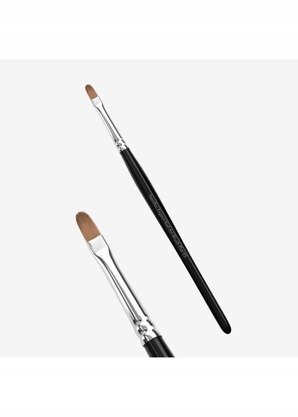 

Semilac Expert Nail Art Brush Flat 03 - Pędzelek
