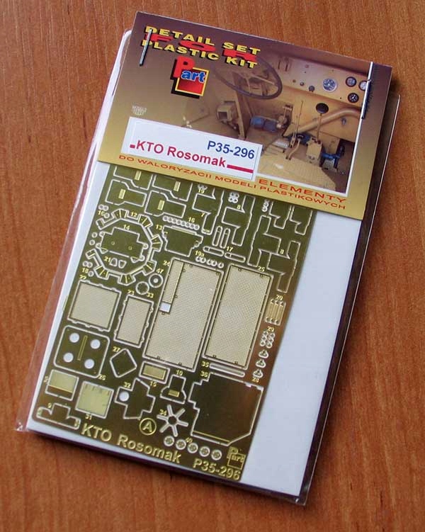 Part P35-296 1/35 Kdo Rosomak (ibg Models)