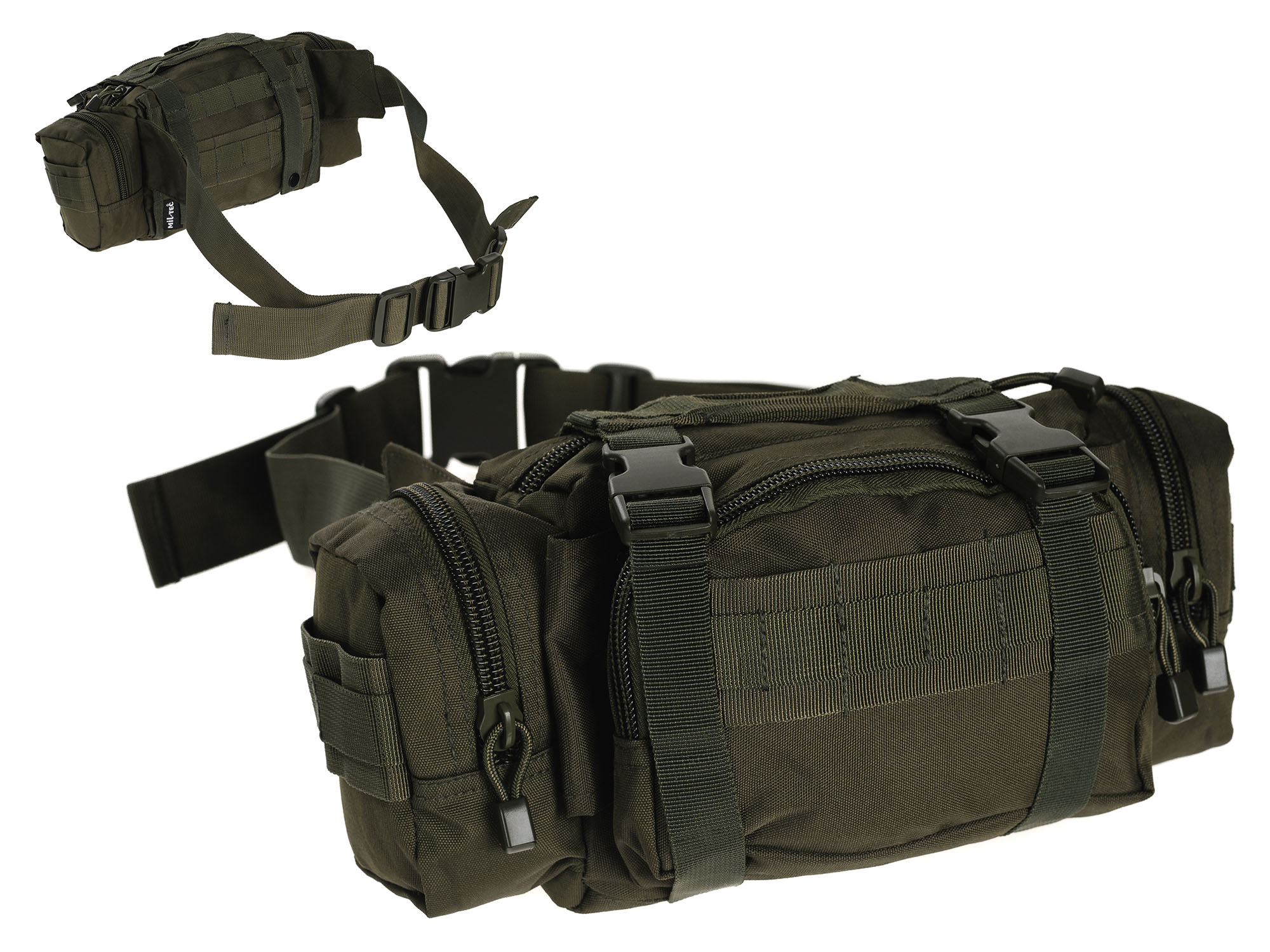 

Biodrowa Torba Modularna Hip Bag Mała - Oliv
