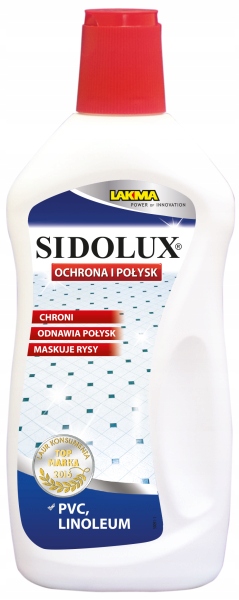 

Sidolux Nabłyszczanie Pcv, Linoleum 0,5L