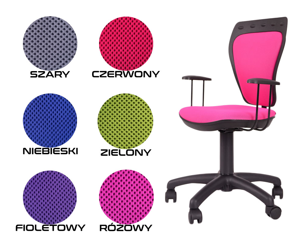 KRZESŁO OBROTOWE DLA DZIECKA MINISTYLE FORMUŁA Kod producenta MINISTYLE