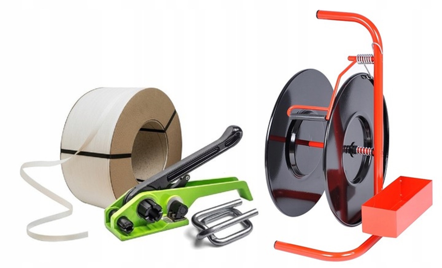 19 MM Sada Pro Balení Pásky Pp Napínač Spony
