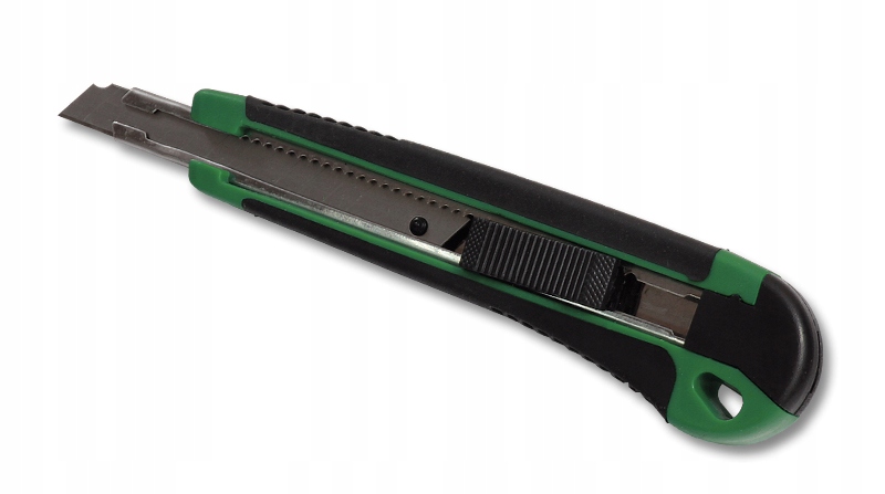 

Nóż Gumowany 9mm Do Tapet "stalco" S-174